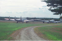Auburn/lewiston Municipal Airport (LEW) - Auburn, ME, home of the Starliners - by Pete Hughes