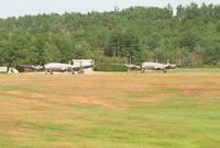 Auburn/lewiston Municipal Airport (LEW) - Auburn, ME, home of the Starliners - by Pete Hughes