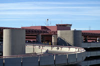 Harry Reid International Airport (las) - Long-term Parking ramp and ATCT - by Brad Campbell