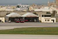 Malta International Airport (Luqa Airport), Luqa Malta (MLA) - Fire Station - by Yakfreak - VAP