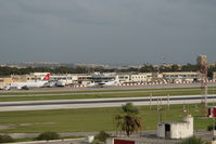 Malta International Airport (Luqa Airport), Luqa Malta (MLA) - The old Terminal - by Yakfreak - VAP