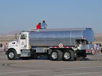 Nellis Afb Airport (LSV) - I'm sure this is a 'Non-Smoking' section but a heck of a seat! - by Brad Campbell