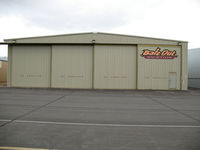 4SD Airport - Balz Out Aviation hangar - by Steve Nation