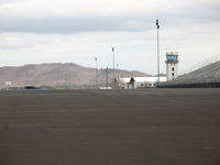 4SD Airport - National Air Race ramp in December - by Steve Nation