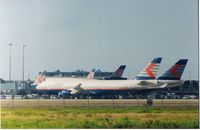 Vancouver International Airport, Vancouver, British Columbia Canada (YVR) - Sep.1998. Canadian Airlines were the dominant carrier at YVR in the 90s. - by metricbolt