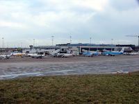 Birmingham International Airport, Birmingham, England United Kingdom (EGBB) - This is Terminal 2 at the current Passenger Terminal at Birmingham used by most of the major European Airlines - by Terry Fletcher
