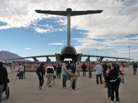 Nellis Afb Airport (LSV) - Welcome to Aviation Nation 2007 - by Brad Campbell