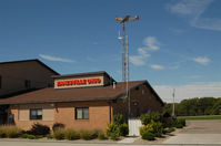 Zanesville Municipal Airport (ZZV) - FBP Ops Building at Zanesville OH - by J.G. Handelman