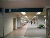 Asheville Regional Airport (AVL) - Ticketing Area - by N6701