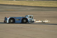 Brussels Airport, Brussels / Zaventem   Belgium (EBBR) - pushback tug (BRUCARGO) - by Daniel Vanderauwera