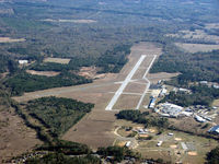 Harrison County Airport (ASL) - looking southeast - by Carl Hennigan