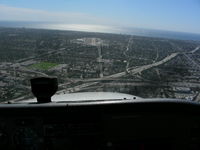 Santa Monica Municipal Airport (smo) - SMO Rwy21 Final - by COOL LAST SAMURAI