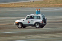 Gimhae International Airport - Follow-me - by Micha Lueck