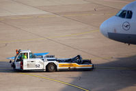 Düsseldorf International Airport, Düsseldorf Germany (DUS) - Tug - by Micha Lueck
