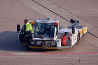 Düsseldorf International Airport, Düsseldorf Germany (DUS) - Tug - by Micha Lueck