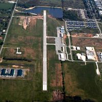 Bentonville Muni/louise M Thaden Field Airport (VBT) - Aerial Photo - by Arkansas Department of Aeronautics