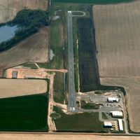 De Witt Municipal Airport (5M1) - Aerial Photo - by Arkansas Department of Aeronautics