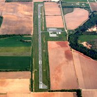 Billy Free Municipal Airport (0M0) - Aerial Photo - by Arkansas Department of Aeronautics