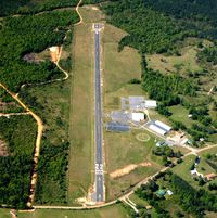 Malvern Municipal Airport (M78) - Aerial Photo - by Arkansas Department of Aeronautics