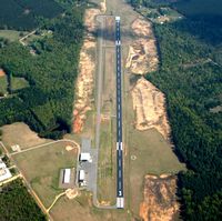 Monticello Muni/ellis Field Airport (LLQ) - Aerial Photo - by Arkansas Department of Aeronautics