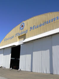 Fort Worth Meacham International Airport (FTW) - Vintage Flying Museum Hanger - by Zane Adams