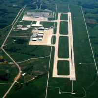 Northwest Arkansas Regional Airport (XNA) - Aerial Photo - by Arkansas Department of Aeronautics