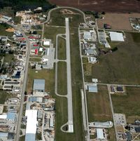 Pocahontas Municipal Airport (M70) - Aerial Photo - by Arkansas Department of Aeronautics