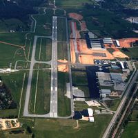 Rogers Muni-carter Field Airport (ROG) - Aerial Photo - by Arkansas Department of Aeronautics