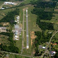 Russellville Regional Airport (RUE) - Aerial Photo - by Arkansas Department of Aeronautics