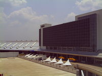 Dallas/fort Worth International Airport (DFW) - Open House at the new International Terminal D in 2004 - by Zane Adams