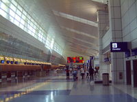 Dallas/fort Worth International Airport (DFW) - Open House at the new International Terminal D in 2004 - by Zane Adams