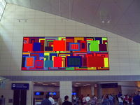 Dallas/fort Worth International Airport (DFW) - Open House at the new International Terminal D in 2004 - by Zane Adams