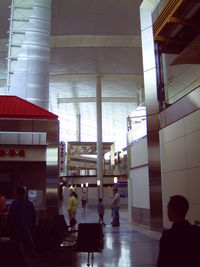 Dallas/fort Worth International Airport (DFW) - Open House at the new International Terminal D in 2004 - by Zane Adams