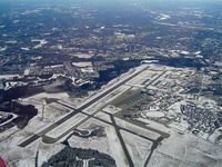 Westover Arb/metropolitan Airport (cef) - Aerial View looking south-east - by unknown