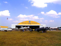 Fort Worth Meacham International Airport (FTW) - Vintage Flying Museum - Cowtown Warbird Roundup 2004 - by Zane Adams