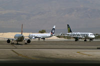 Harry Reid International Airport (las) - Action on the transitional ramp. - by Brad Campbell