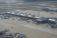 Hartsfield - Jackson Atlanta International Airport (ATL) - Terminal B at ATL - by Florida Metal