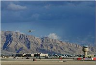 North Las Vegas Airport (VGT) - North Las Vegas Airport - by Geoff Smith