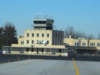 Capital City Airport (CXY) - Control tower - by Bob Simmermon