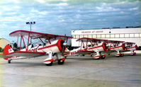 Arlington Municipal Airport (GKY) - Red Baron Stearman Squadron visit Arlington Municipal - by Zane Adams