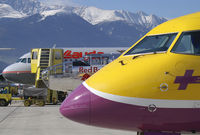Innsbruck Airport, Innsbruck Austria (LOWI) - airport overview INN - by Thomas Ramgraber-VAP