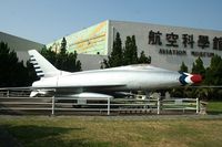 Taiwan Taoyuan International Airport (formerly Chiang Kai-Shek International Airport), Taipei Taiwan (TPE) - F-100D from the TPE Air Museum - by Michel Teiten ( www.mablehome.com )