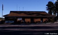 Gunung Batin Airport - THE building at Wakefield - by Paul Perry