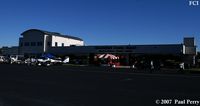 Richmond Executive-chesterfield County Airport (FCI) - The Melvin W Burnett Terminal Building - by Paul Perry