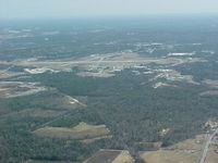 Auburn/lewiston Municipal Airport (LEW) - Taking pictures for maineaviator.com  in landing  pattern - by Ack alias BobAviator