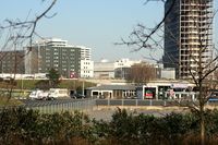 Paris Issy-les-Moulineaux Airport, Paris France (LFPI) - Heliport Paris-Issy - The headquarter of the French Air Force is in the buildings in the background - by Michel Teiten ( www.mablehome.com )