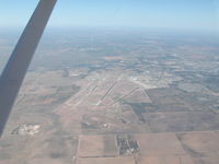 Big Spring Mc Mahon-wrinkle Airport (BPG) - From the Air - by B.Pine