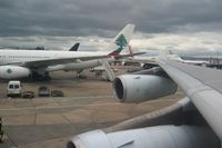 London Heathrow Airport, London, England United Kingdom (LHR) - Taxiing in a A340 from Cathay - by Michel Teiten ( www.mablehome.com )