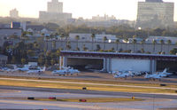 Tampa International Airport (TPA) - A view of the Executive ramp at Tampa - by Terry Fletcher