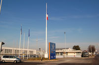 Paris Airport,  France (LBG) - Le Bourget Airport, entrance. - by Jorge Molina